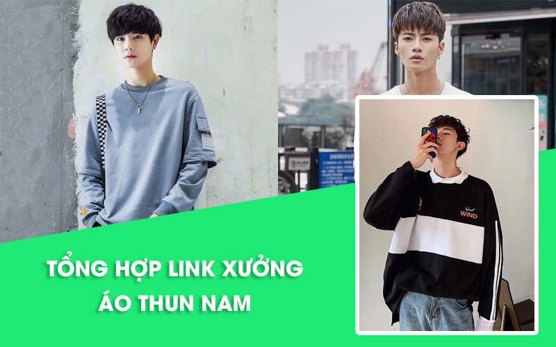 Nguồn hàng áo thun nam Quảng Châu