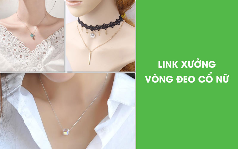 Phụ kiện vòng cổ thời trang