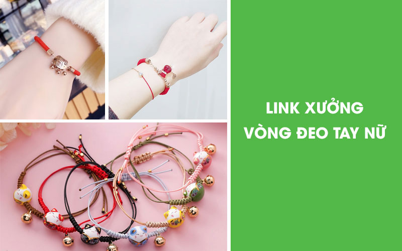 Phụ kiện vòng đeo tay