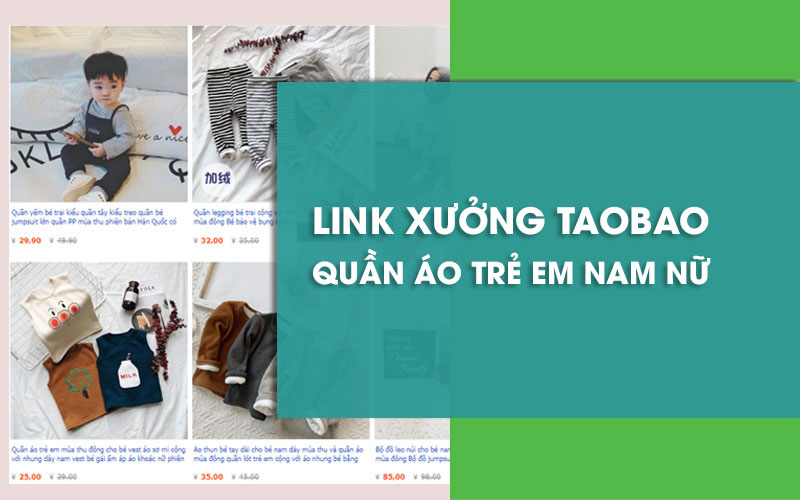 Nguồn hàng trên Taobao