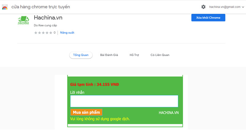 App đặt hàng Trung Quốc Hachina.vn
