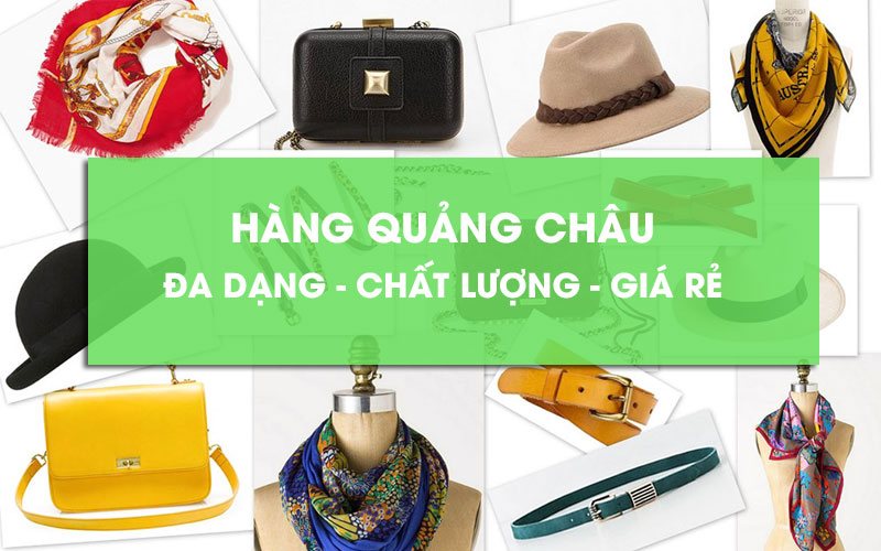 Hàng hóa Trung Quốc đa dạng