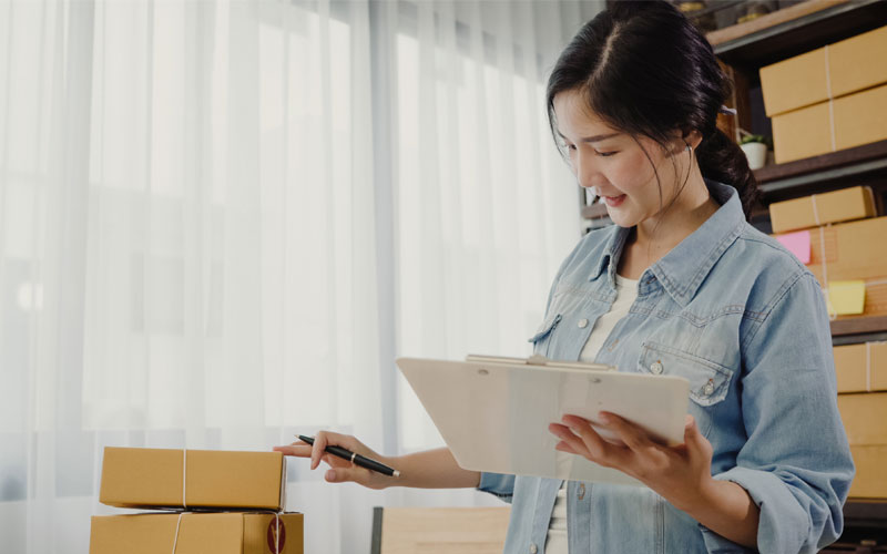 Thành công khi kinh doanh hàng Quảng Châu