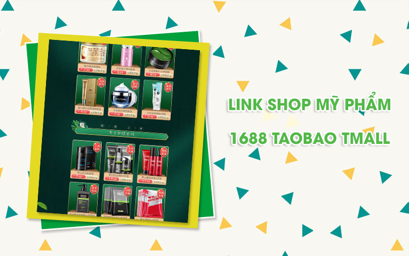 Toplist link xưởng mỹ phẩm nội địa Trung Quốc