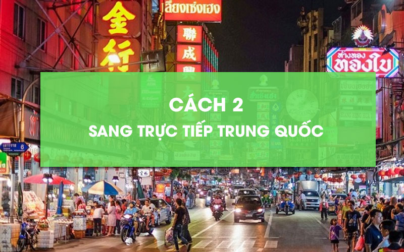 Sang trực tiếp Trung Quốc đánh hàng về bán