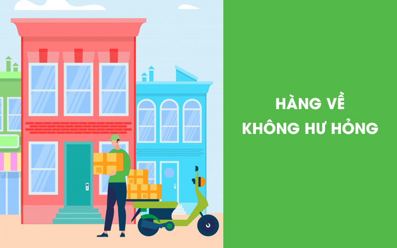 Đảm bảo hàng về an toàn