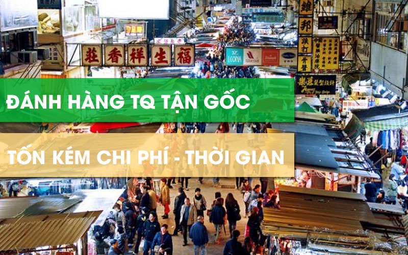 Sang Trung Quốc tìm nguồn hàng quần áo nam