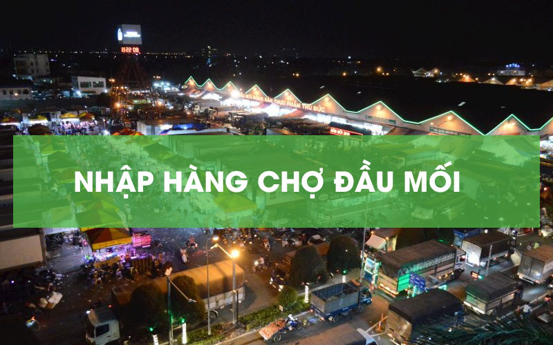 Nhập hàng điện thoại Trung Quốc chợ đầu mối
