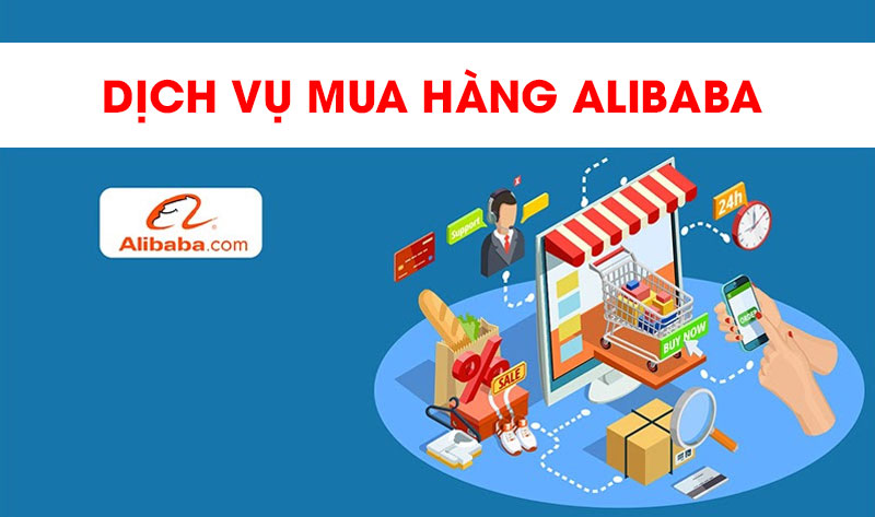 Dịch vụ mua hàng Alibaba Trung Quốc uy tín, giá rẻ HACHINA
