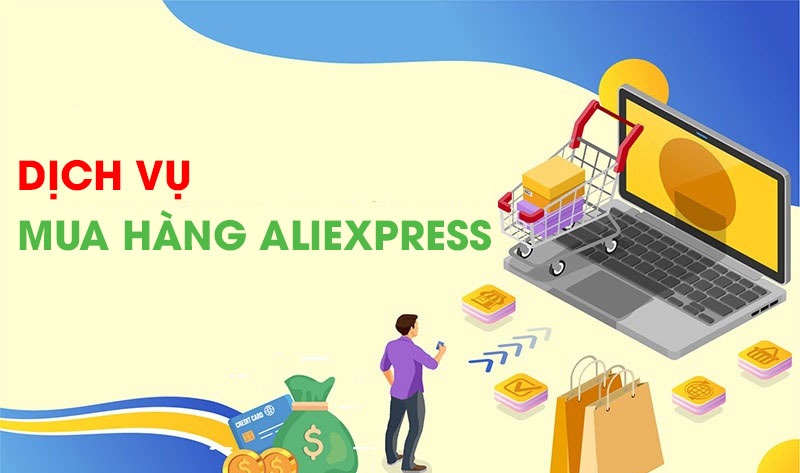Dịch vụ mua hàng Aliexpress về Việt Nam giá rẻ nhất - HACHINA