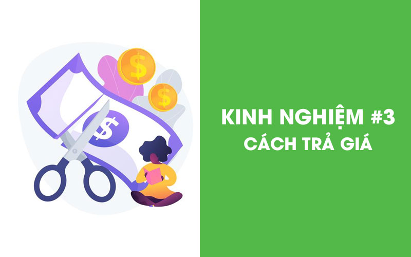 Kinh nghiệm mua hàng Quảng Châu trả giá