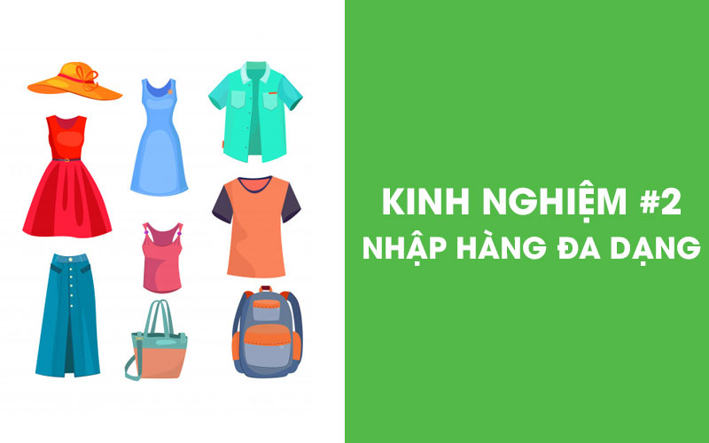 Không nhập hàng mẫu mã quá đại trà